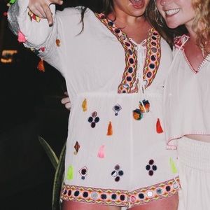 Misguided Festive Romper